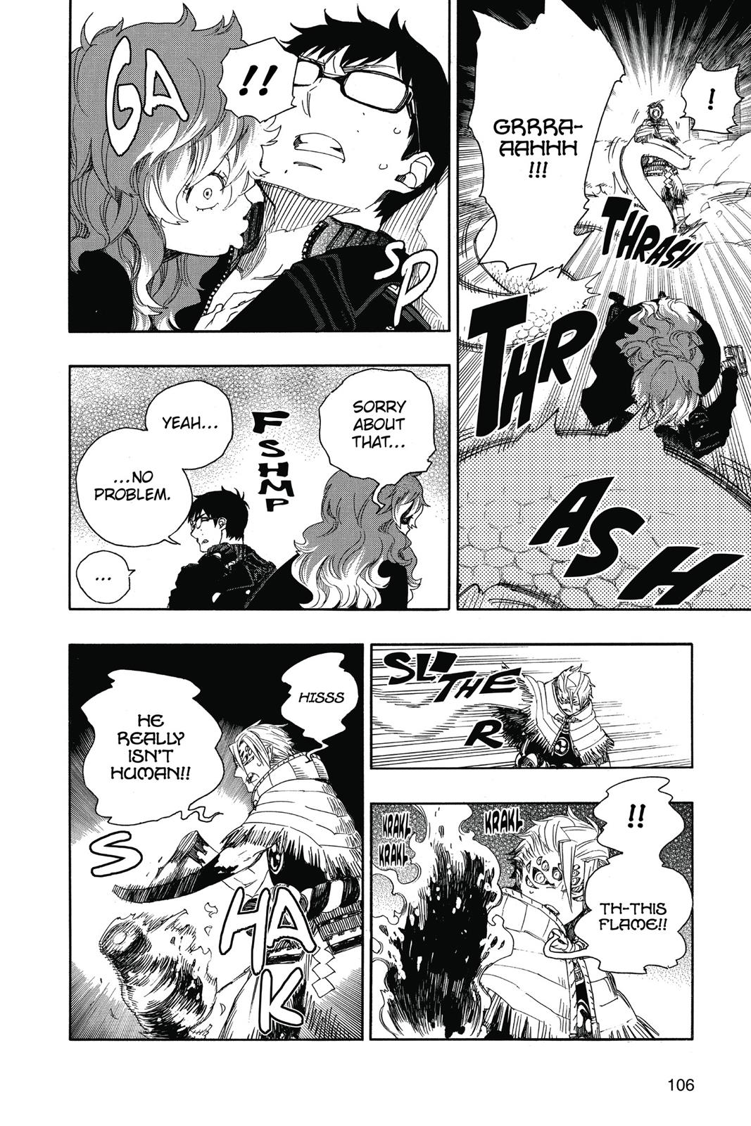 Blue Exorcist Chapter 77 - Page 6
