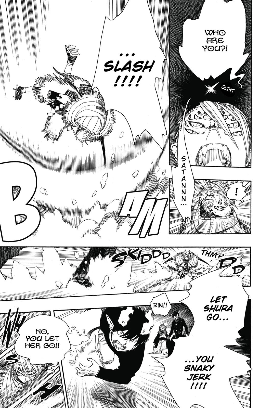 Blue Exorcist Chapter 77 - Page 7