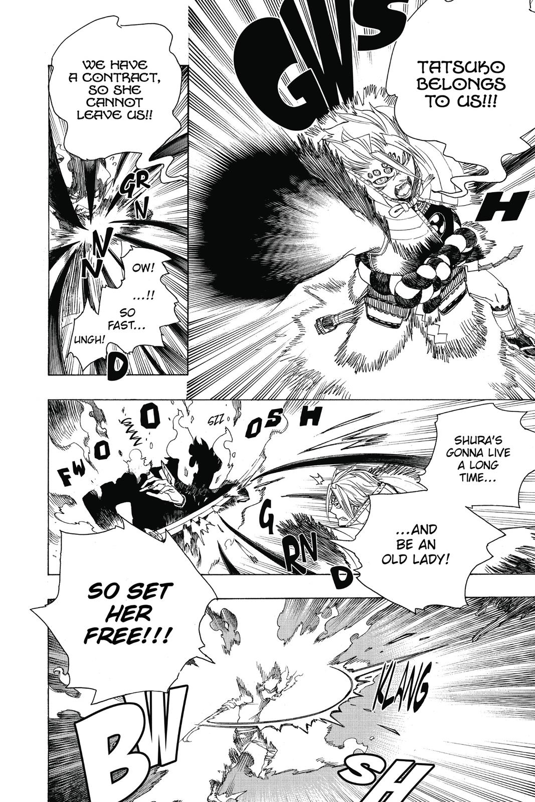 Blue Exorcist Chapter 77 - Page 8