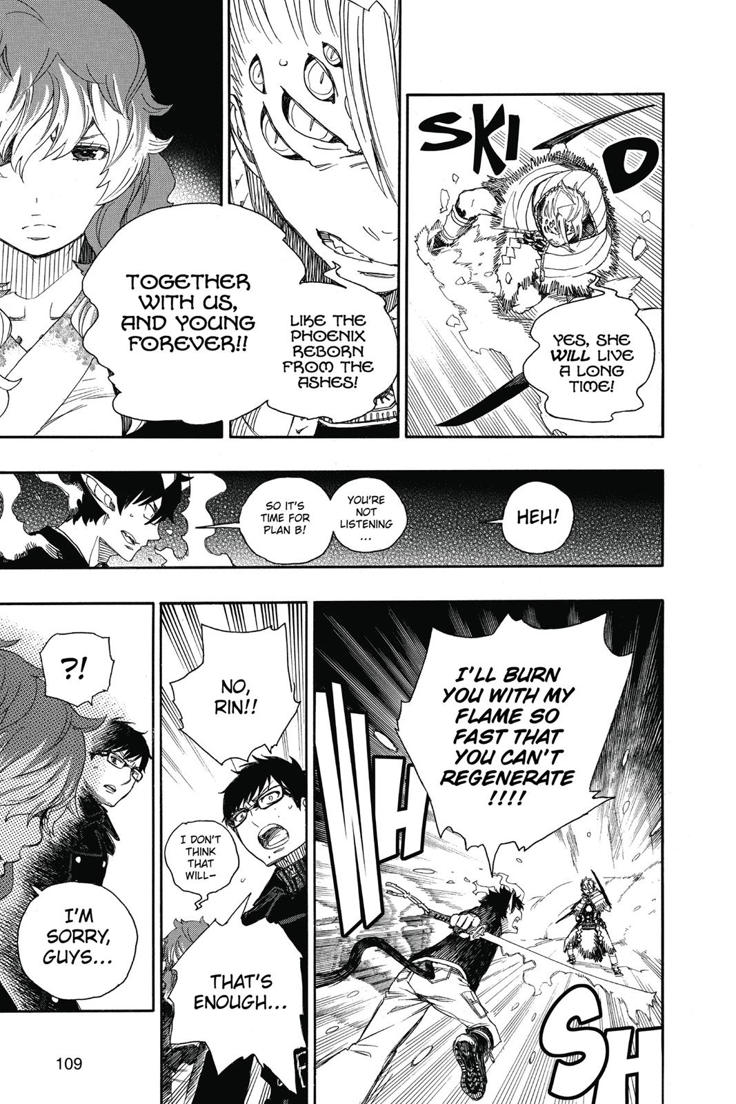 Blue Exorcist Chapter 77 - Page 9