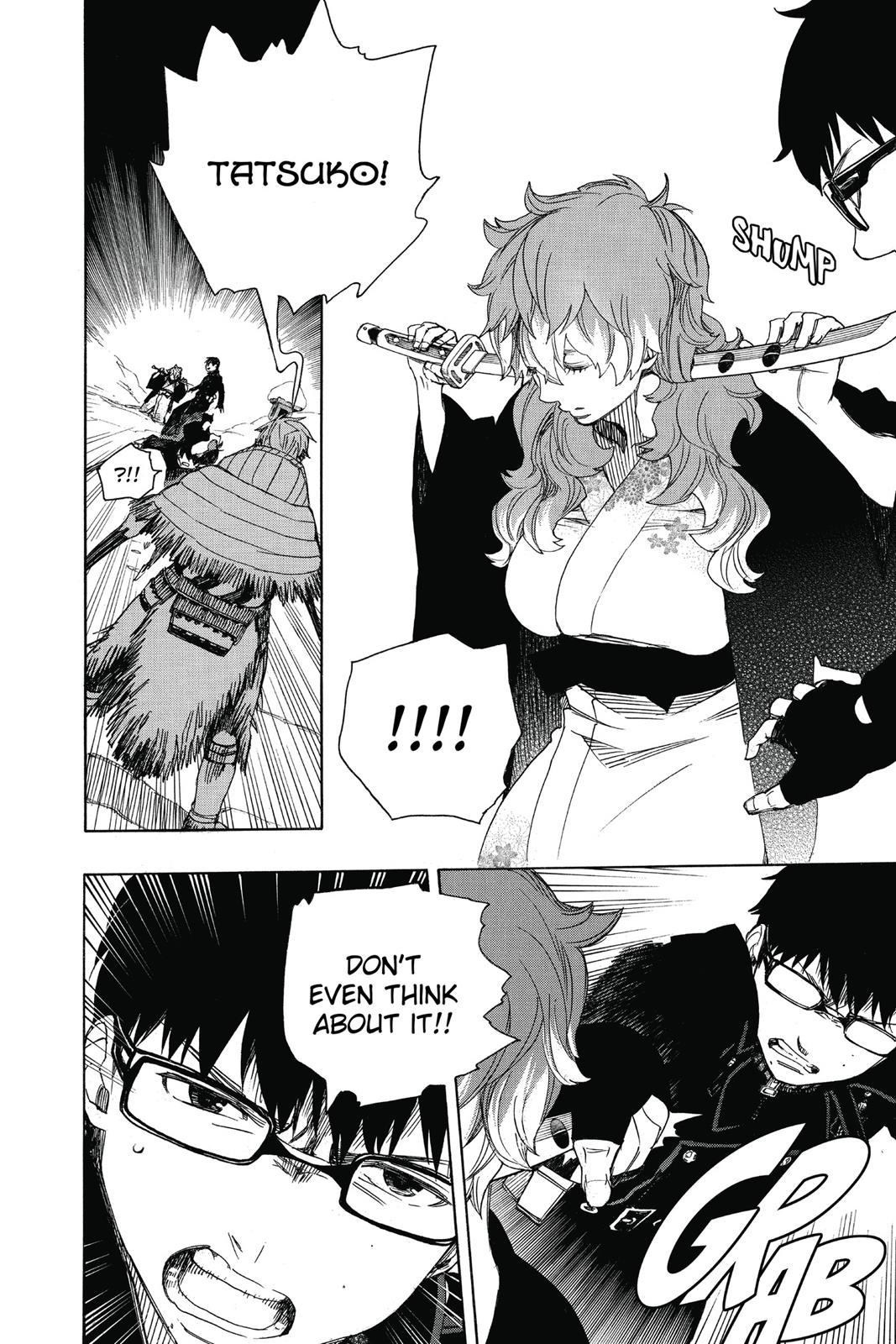 Blue Exorcist Chapter 77 - Page 10