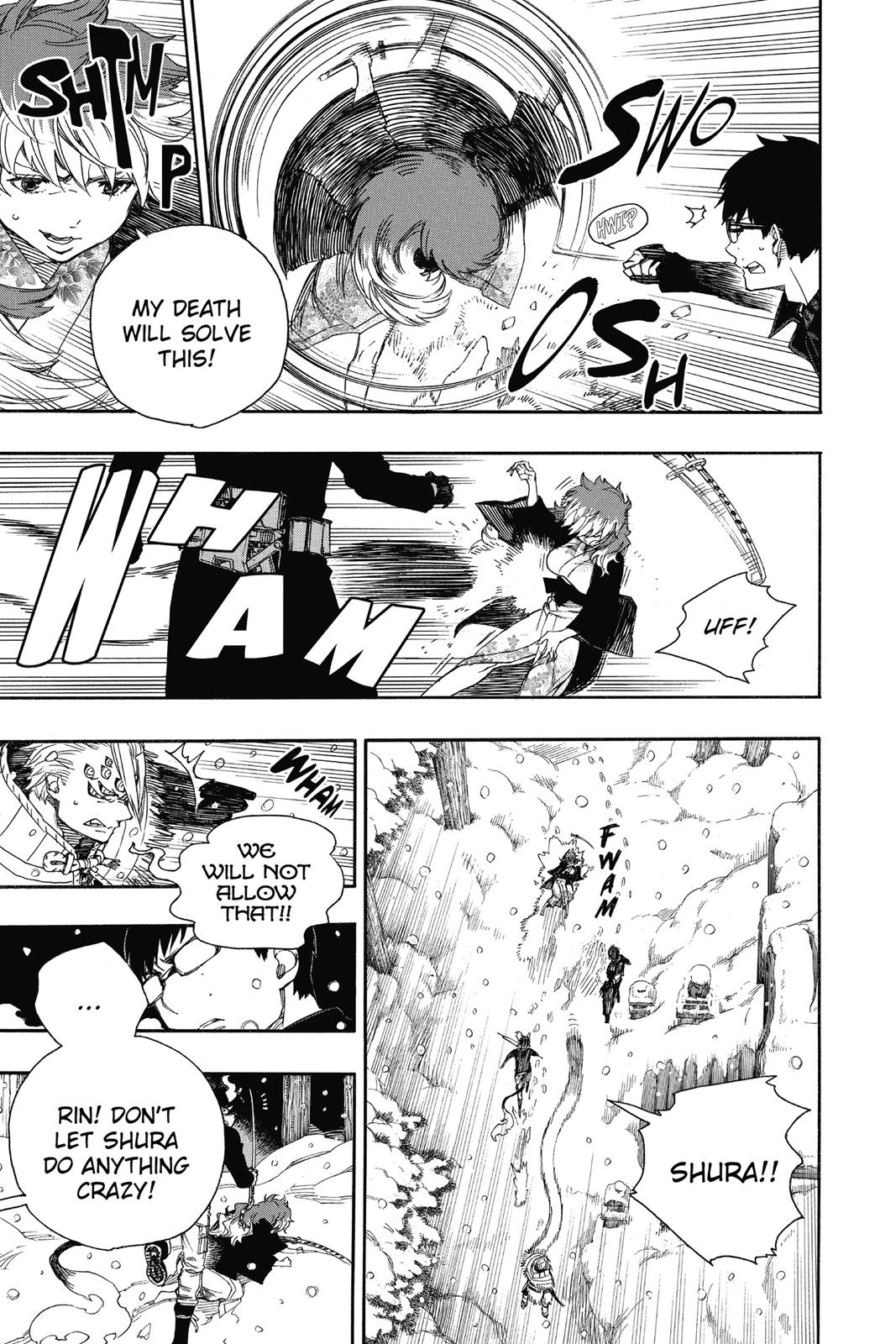 Blue Exorcist Chapter 77 - Page 11