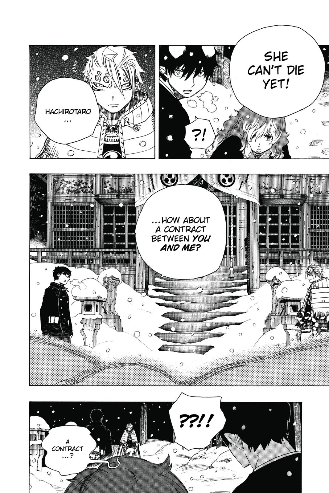 Blue Exorcist Chapter 77 - Page 12