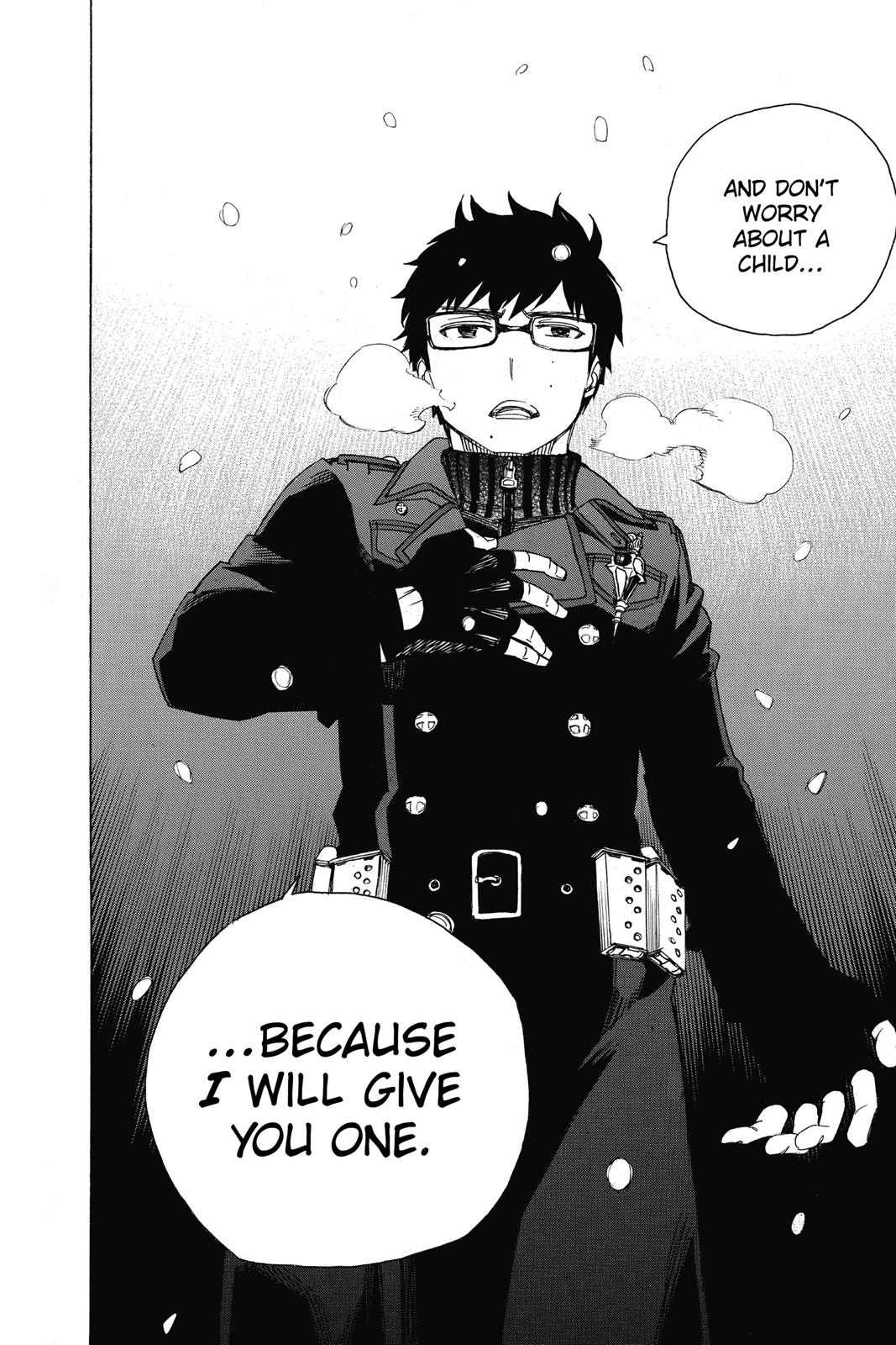 Blue Exorcist Chapter 77 - Page 14