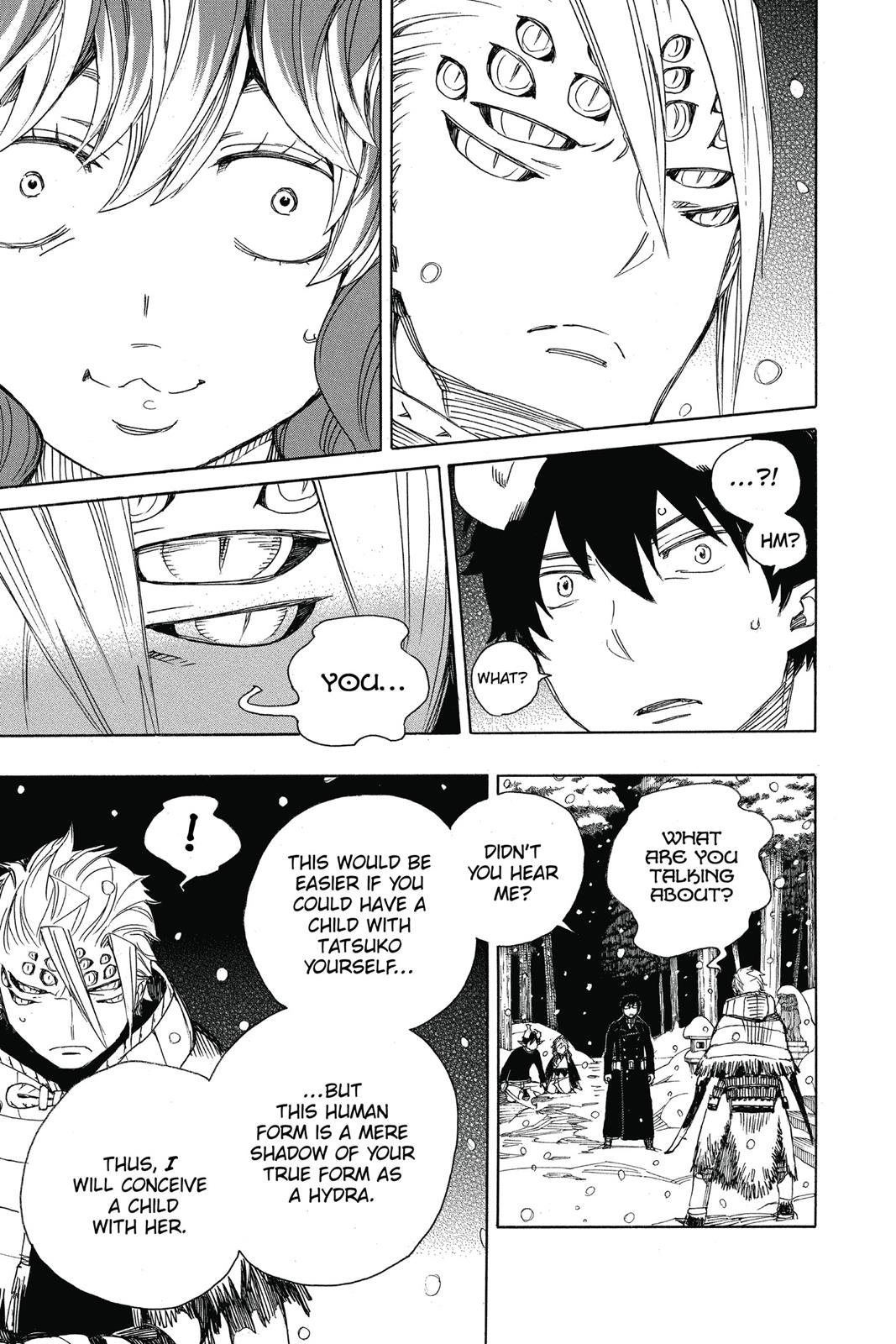 Blue Exorcist Chapter 77 - Page 15