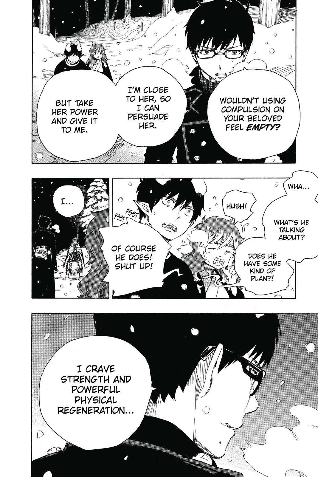 Blue Exorcist Chapter 77 - Page 16