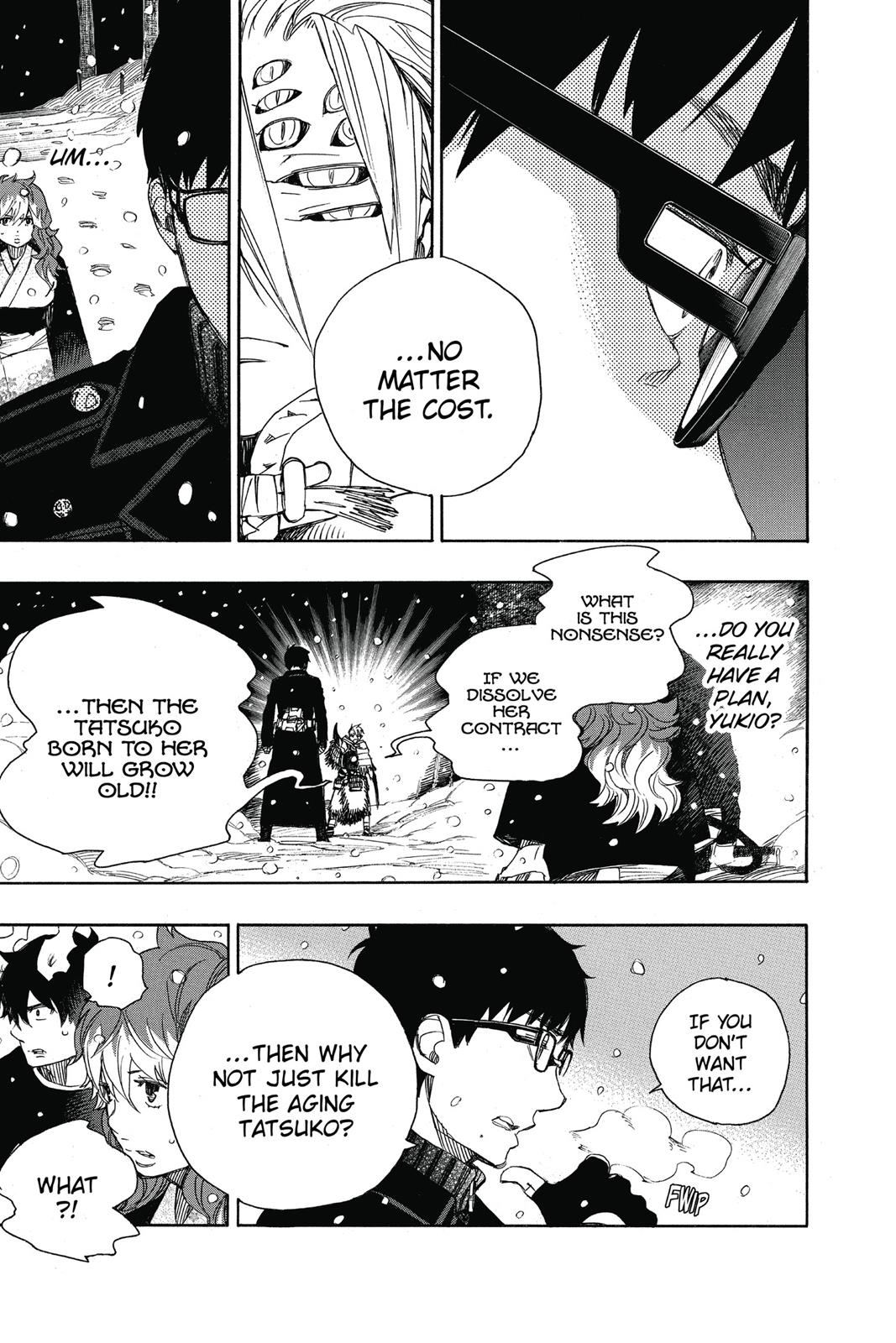 Blue Exorcist Chapter 77 - Page 17