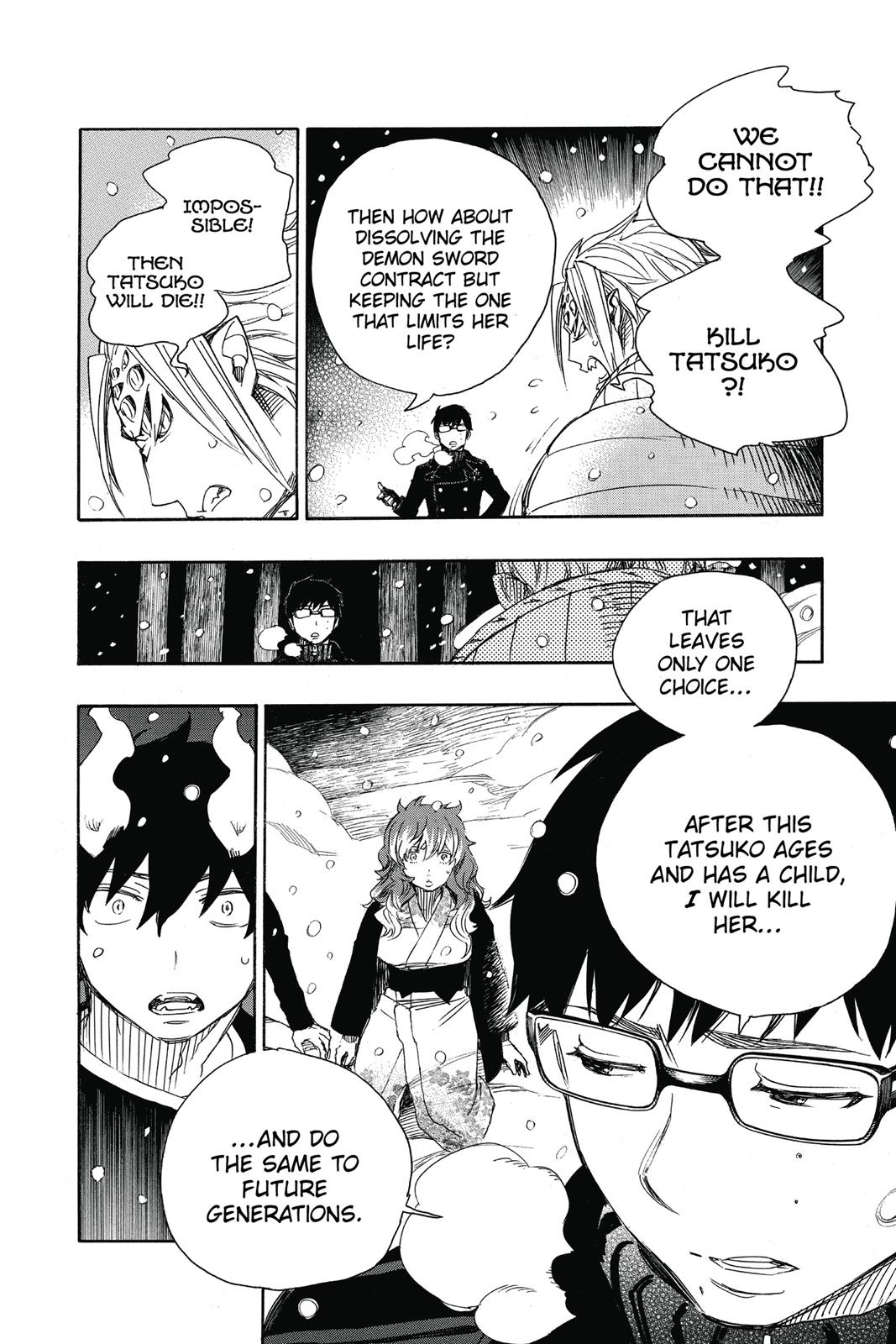 Blue Exorcist Chapter 77 - Page 18