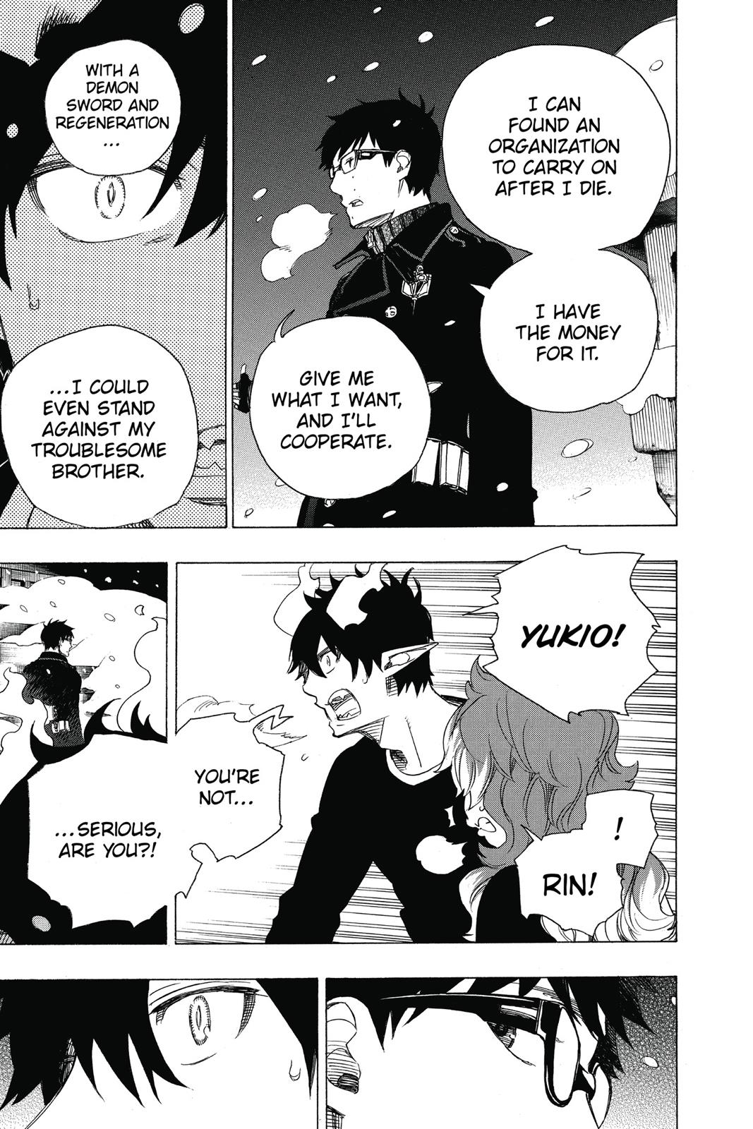 Blue Exorcist Chapter 77 - Page 19
