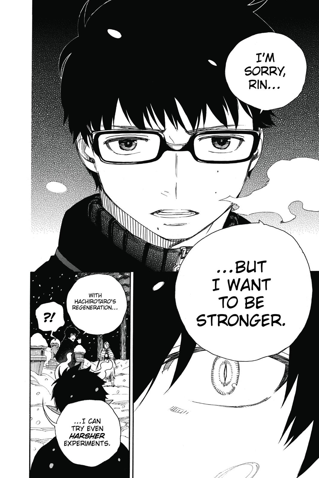 Blue Exorcist Chapter 77 - Page 20