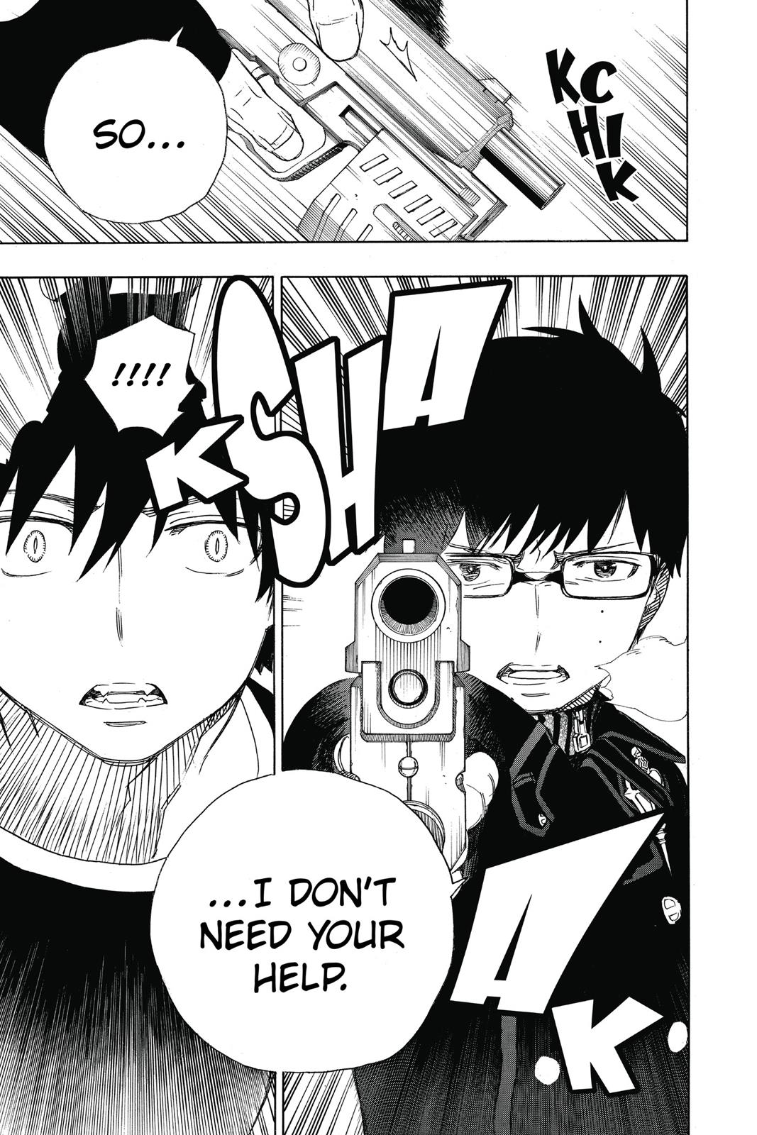 Blue Exorcist Chapter 77 - Page 21