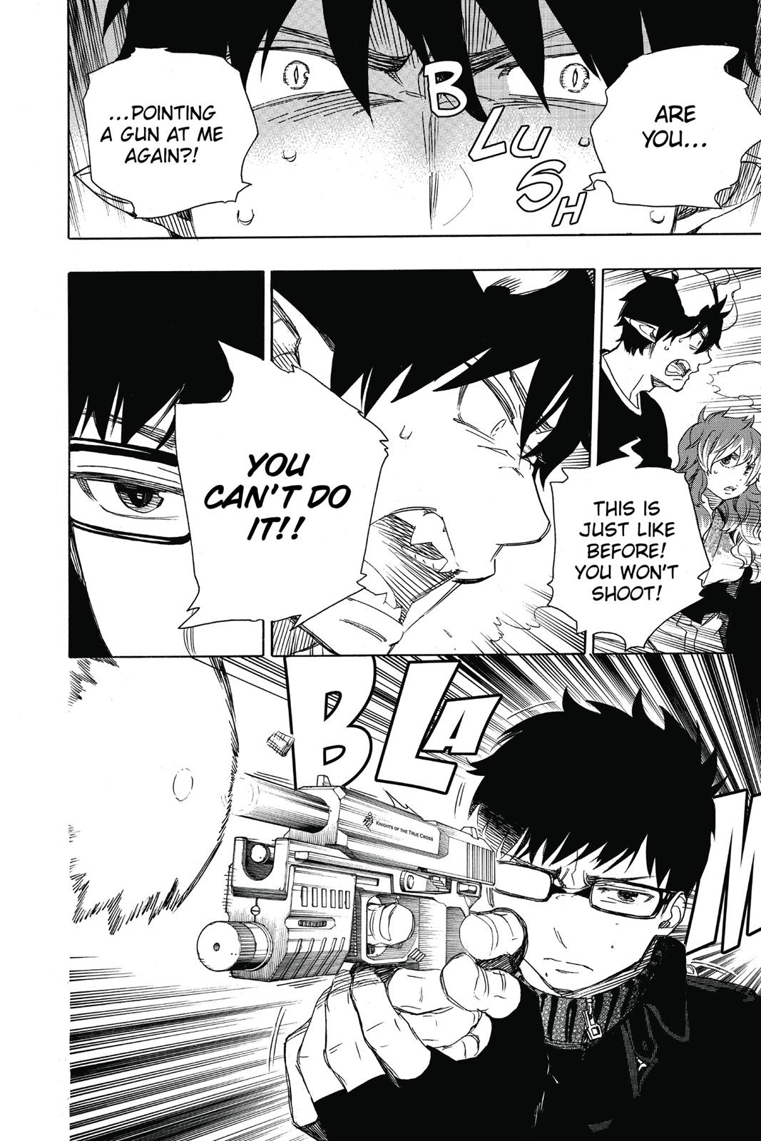 Blue Exorcist Chapter 77 - Page 22
