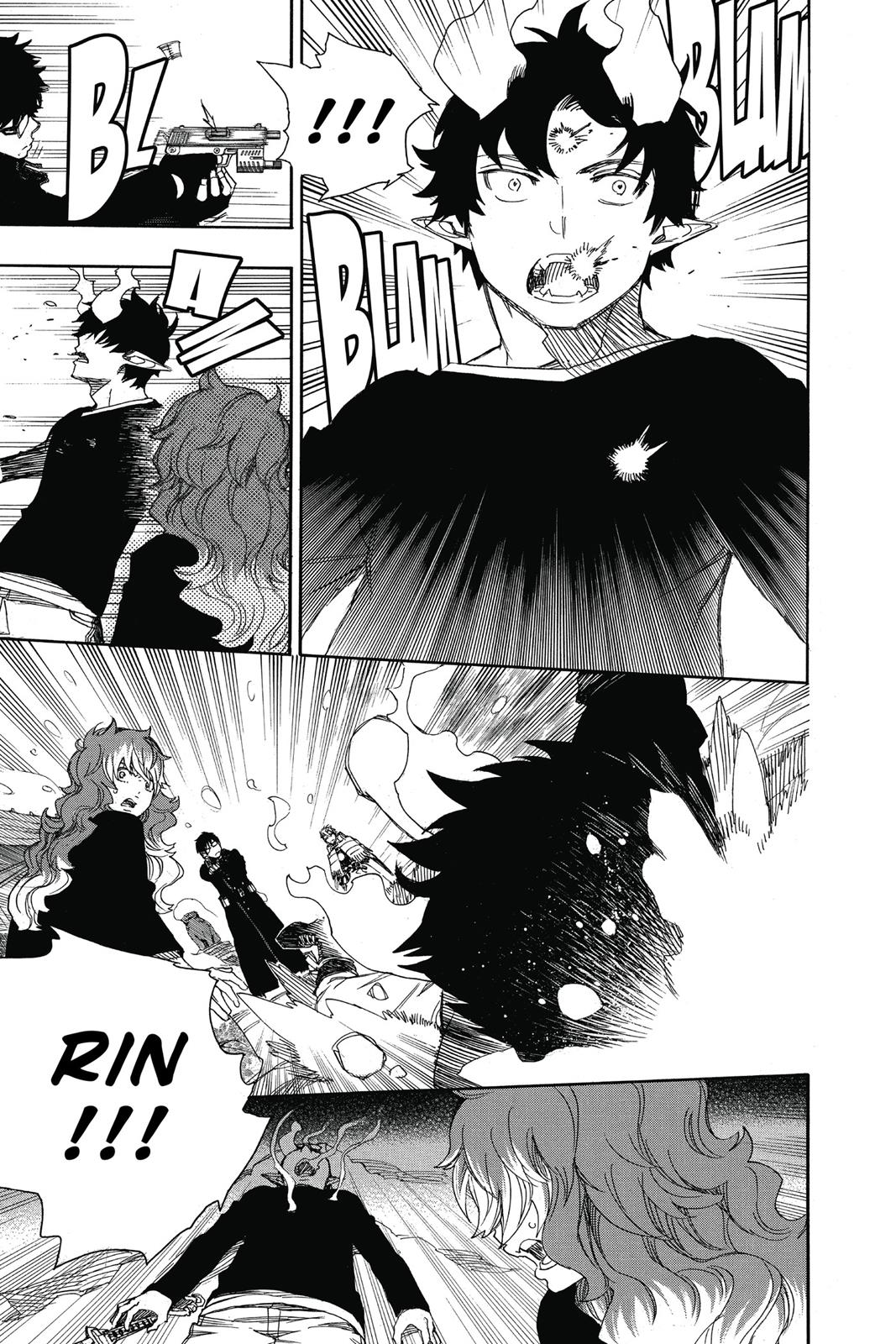 Blue Exorcist Chapter 77 - Page 23
