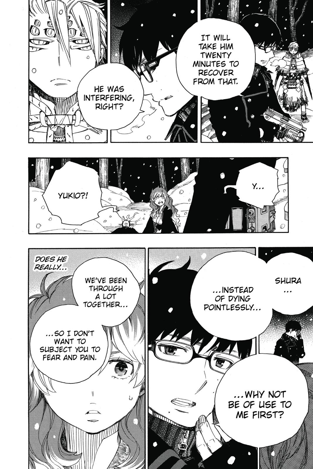 Blue Exorcist Chapter 77 - Page 24