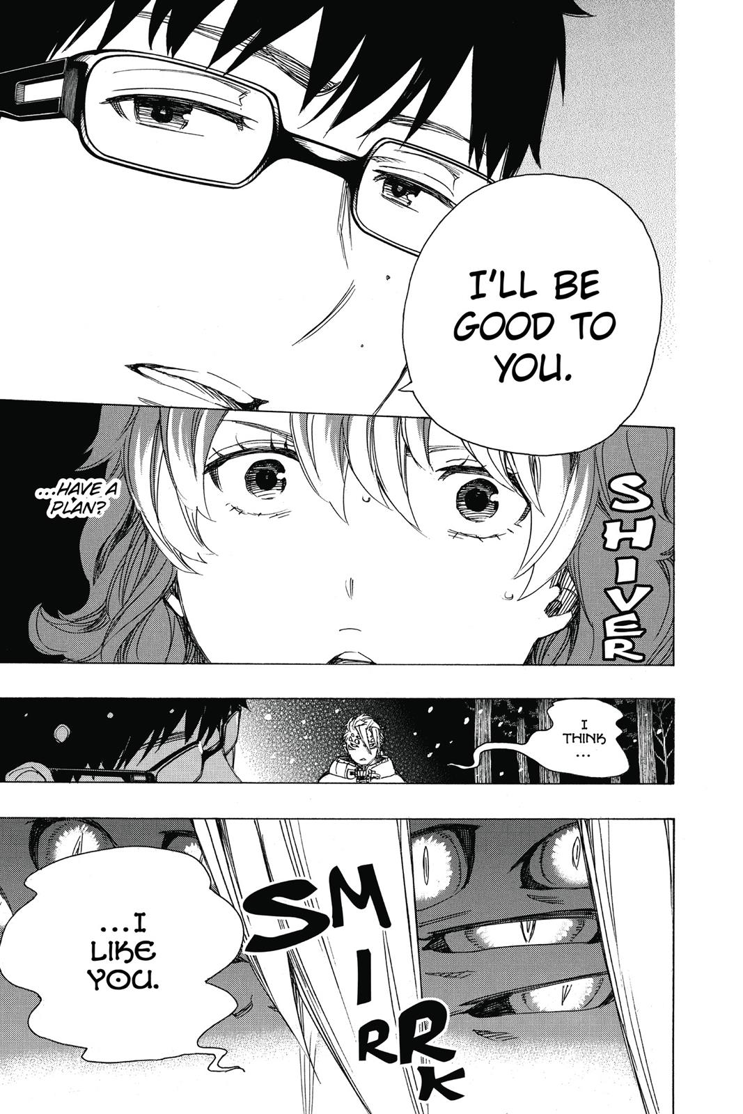 Blue Exorcist Chapter 77 - Page 25