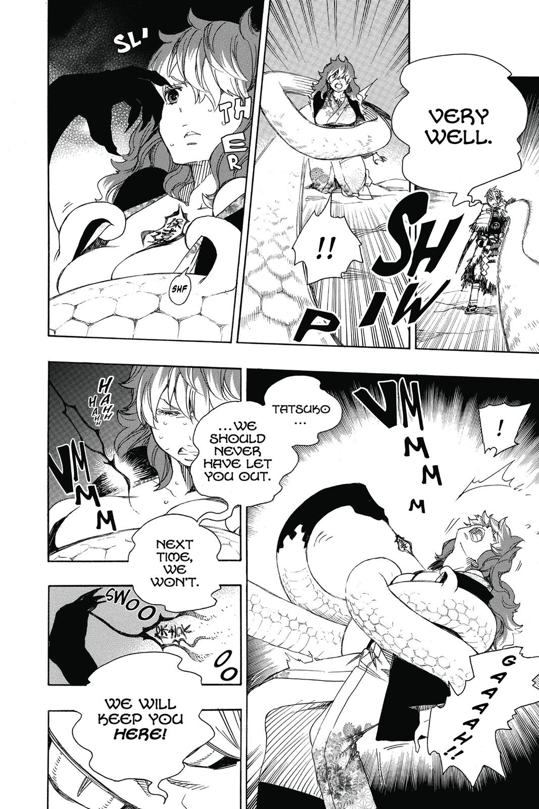 Blue Exorcist Chapter 77 - Page 26
