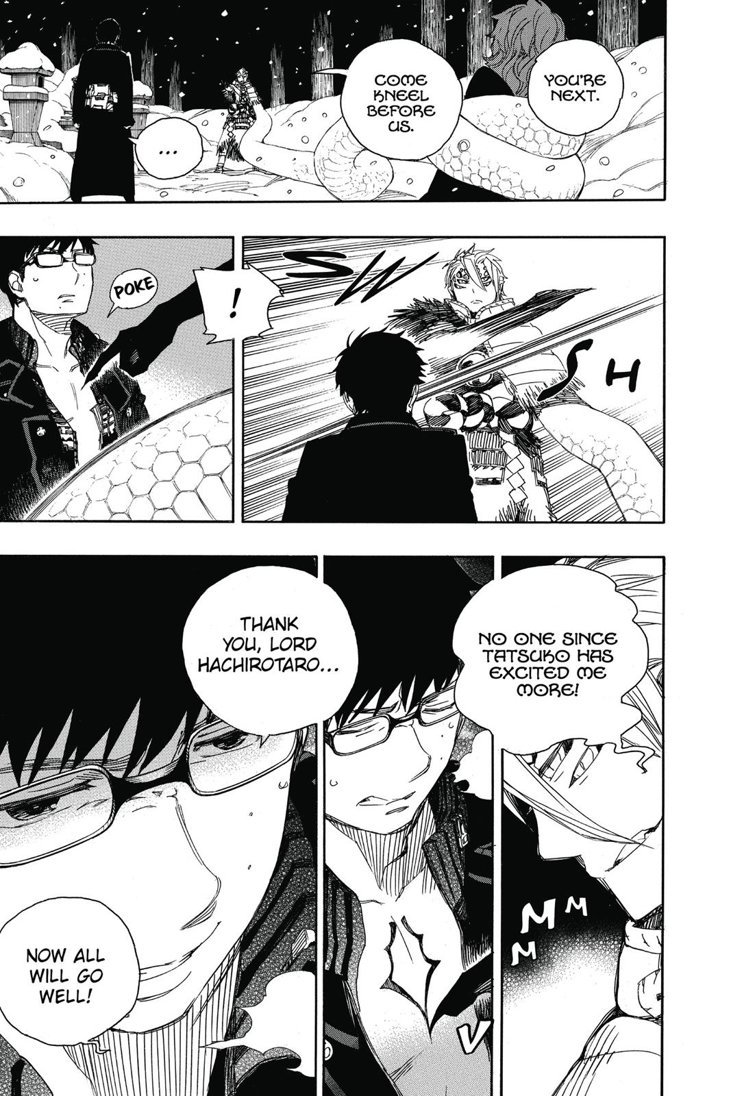 Blue Exorcist Chapter 77 - Page 27
