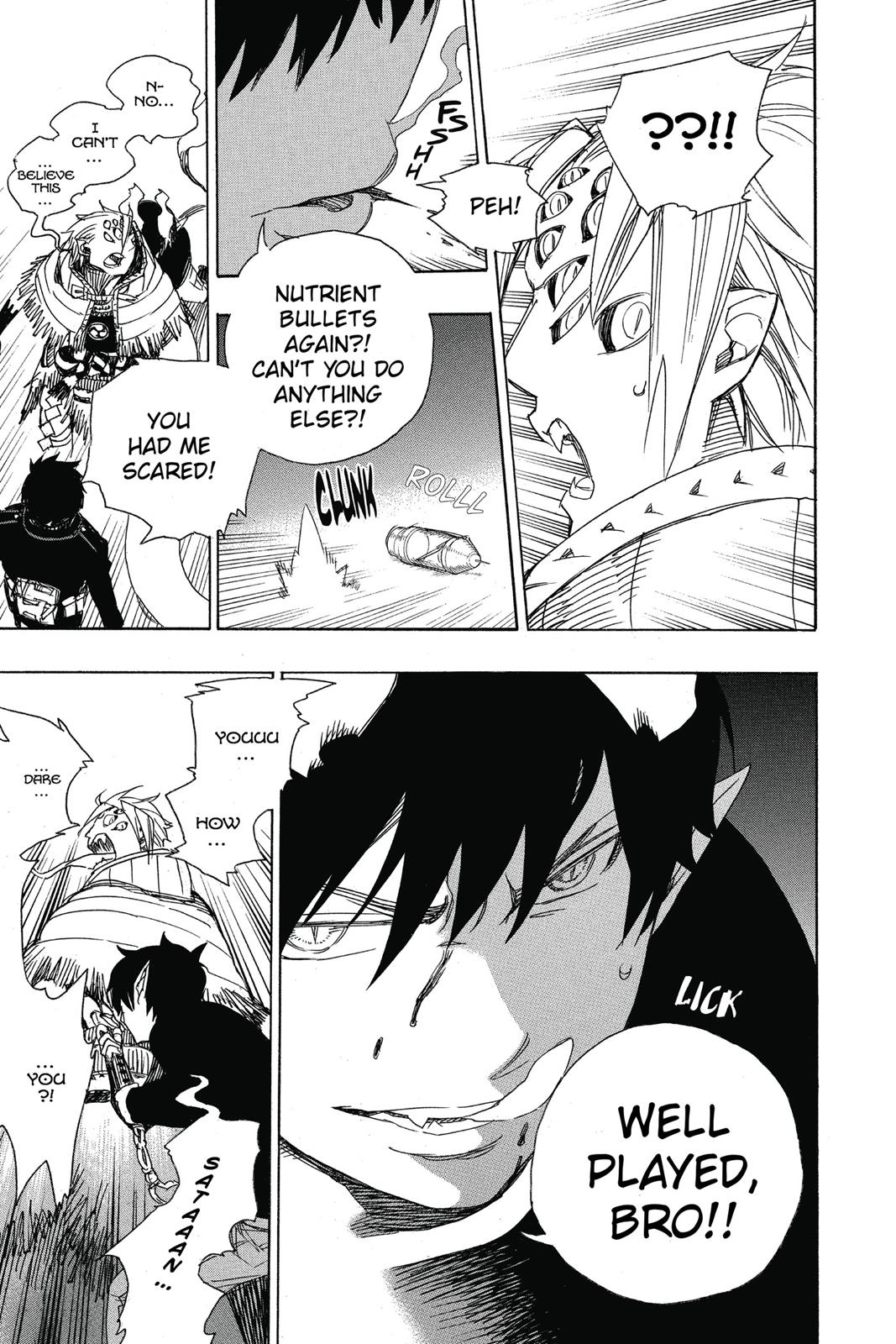 Blue Exorcist Chapter 77 - Page 29