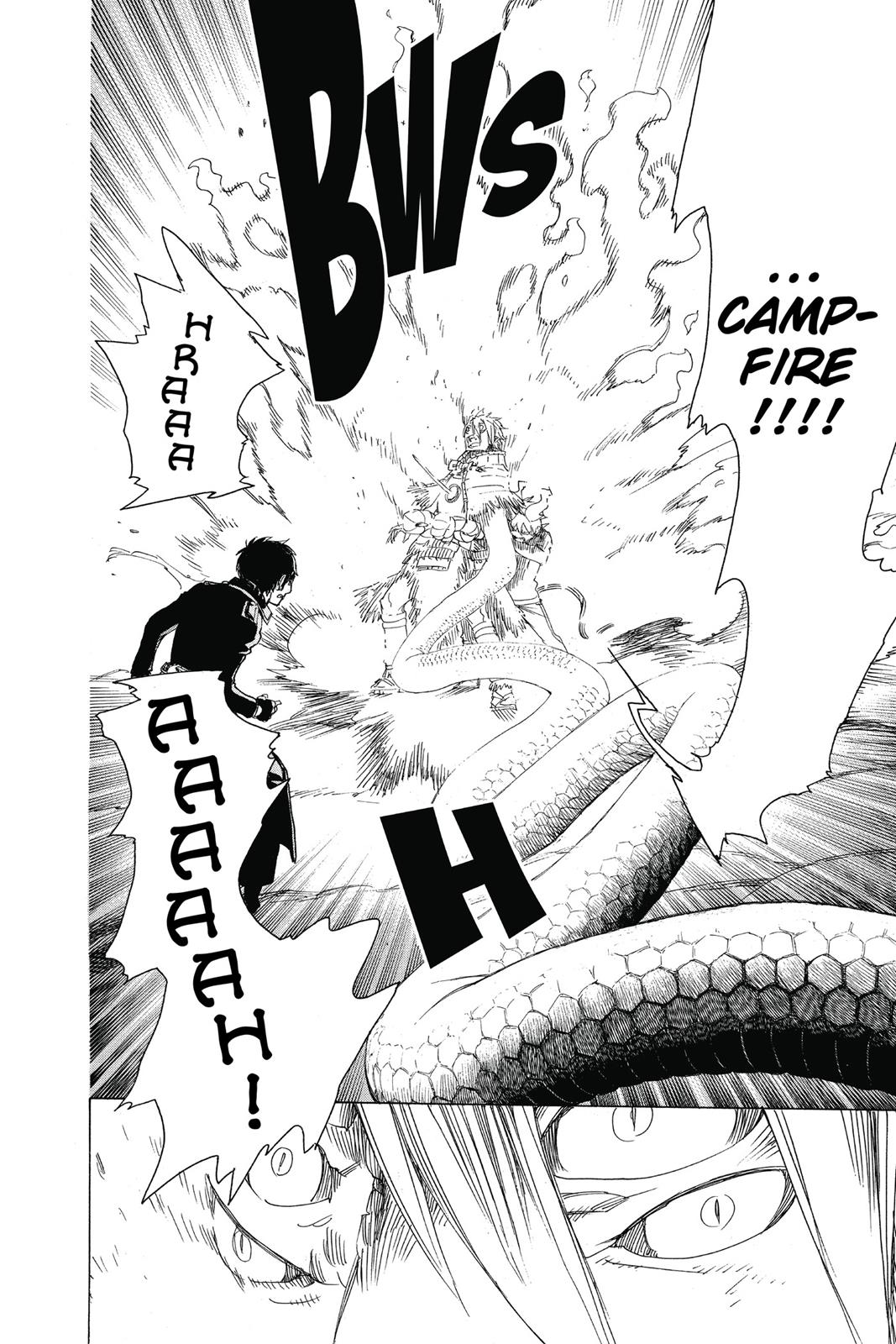 Blue Exorcist Chapter 77 - Page 30