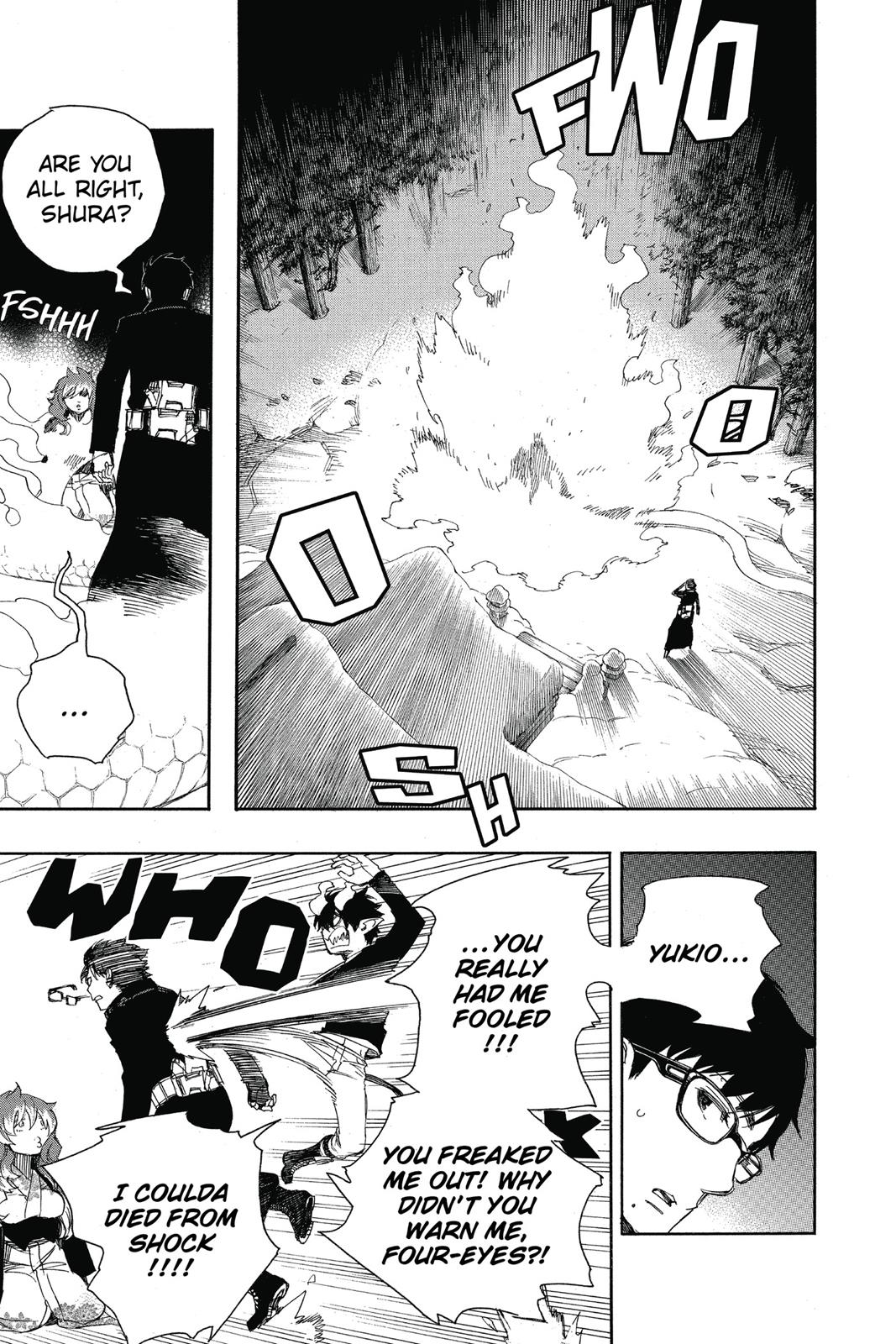 Blue Exorcist Chapter 77 - Page 31
