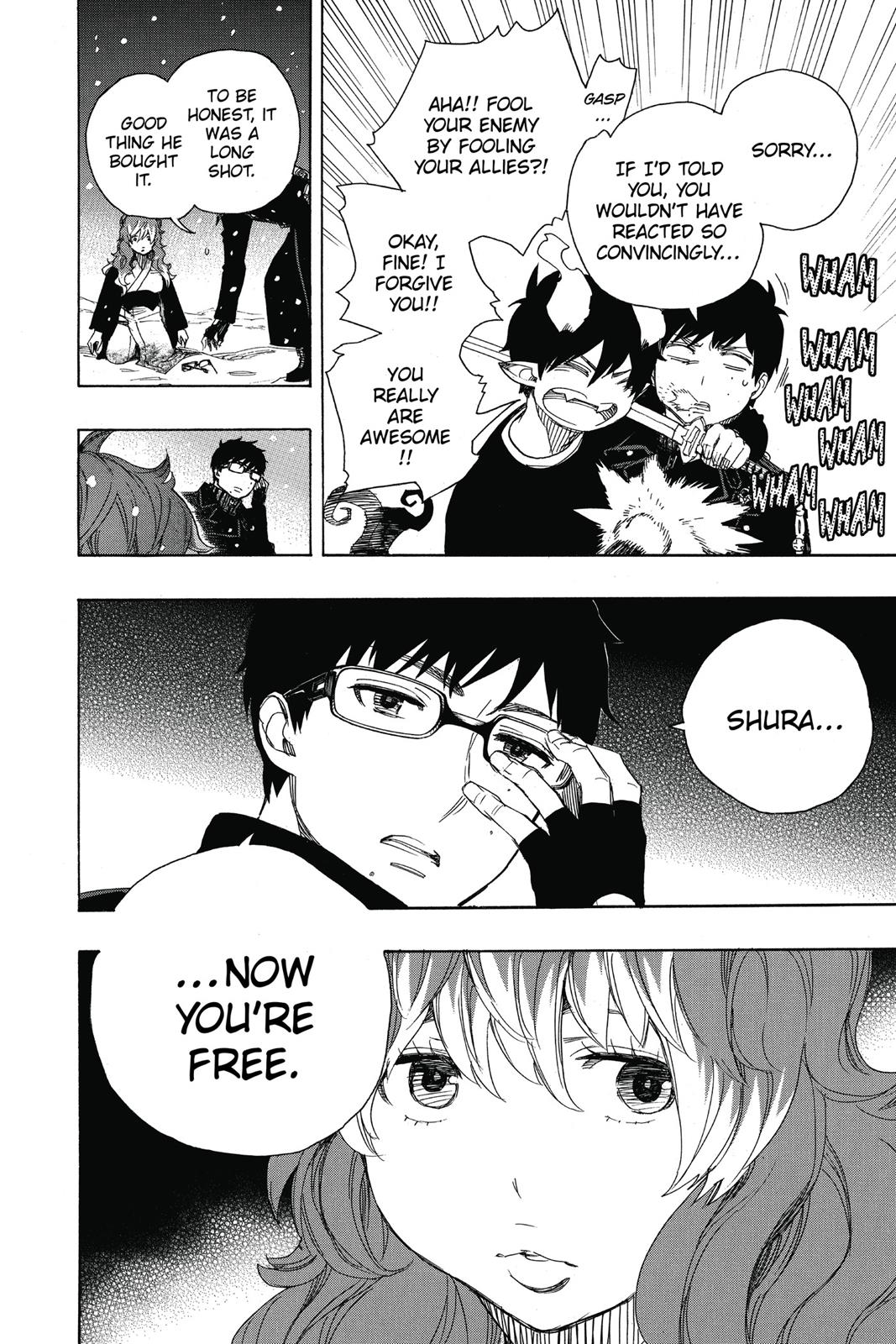 Blue Exorcist Chapter 77 - Page 32