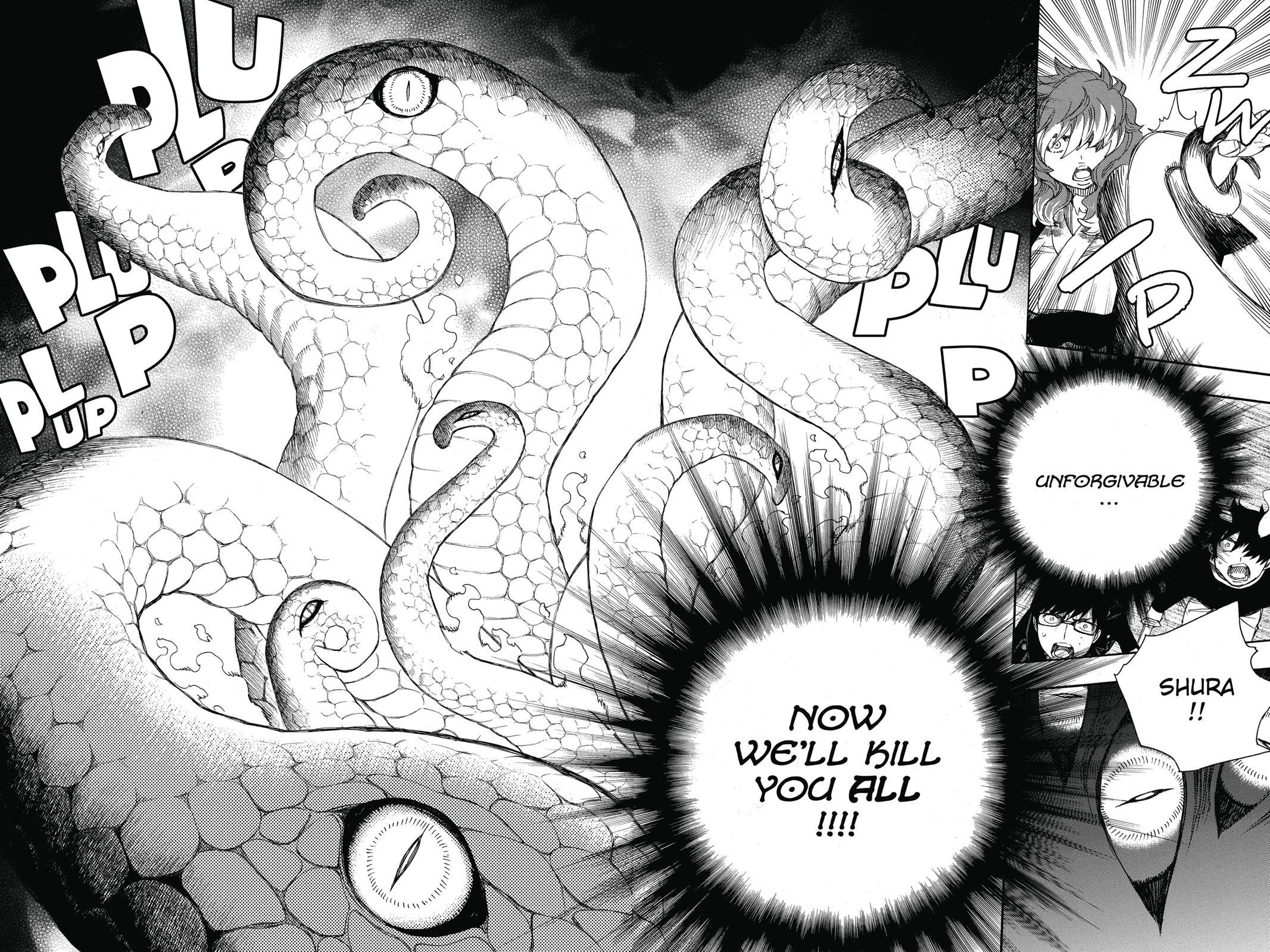 Blue Exorcist Chapter 77 - Page 34