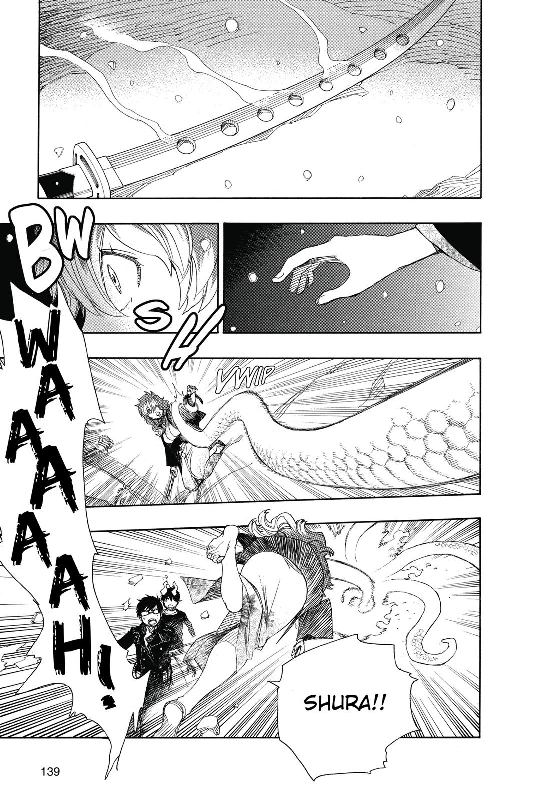 Blue Exorcist Chapter 78 - Page 3
