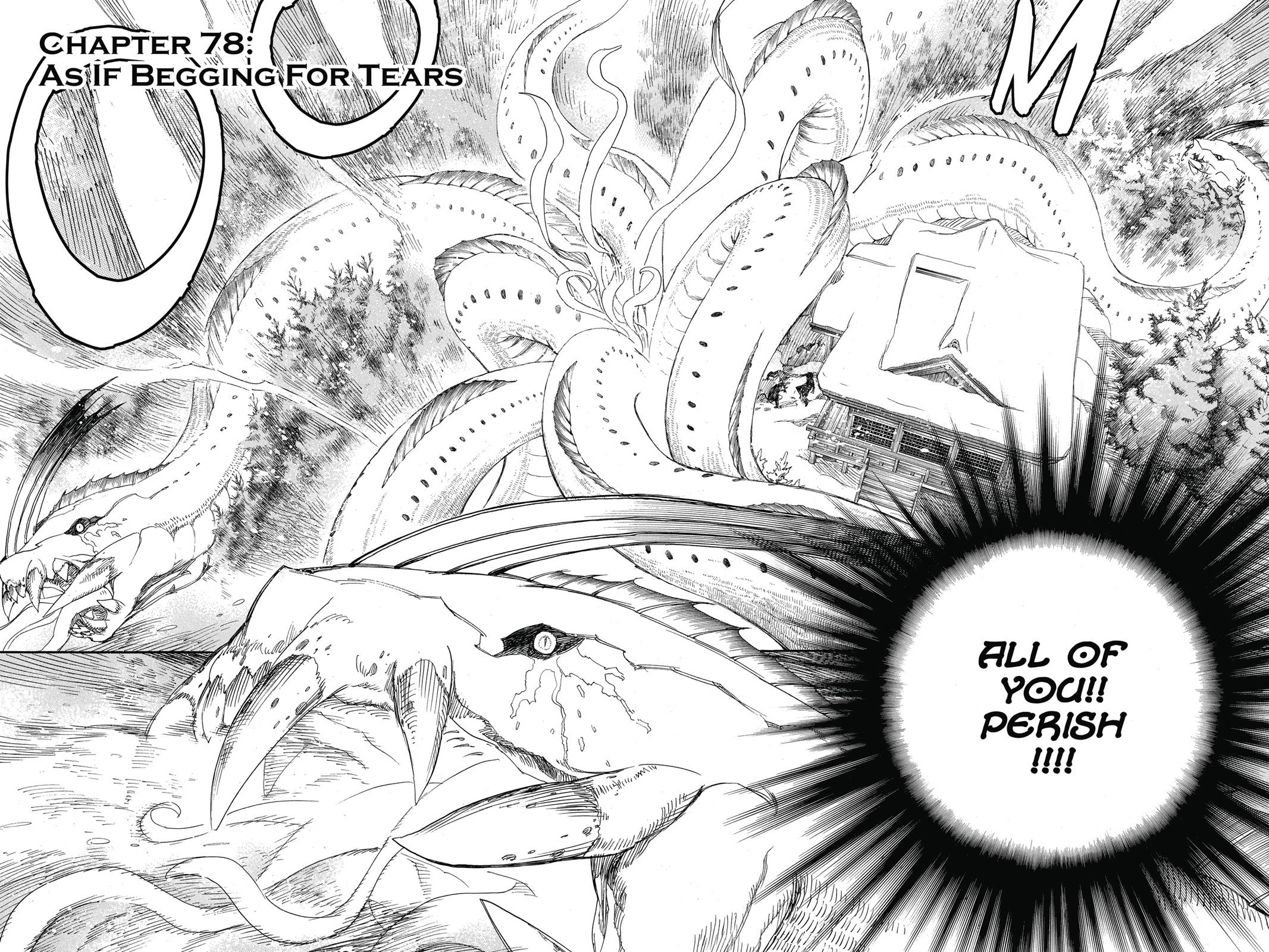 Blue Exorcist Chapter 78 - Page 6