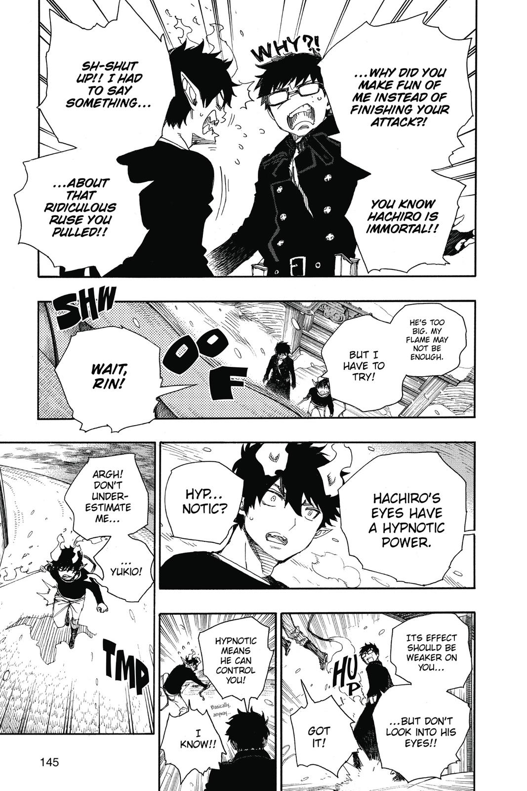 Blue Exorcist Chapter 78 - Page 8