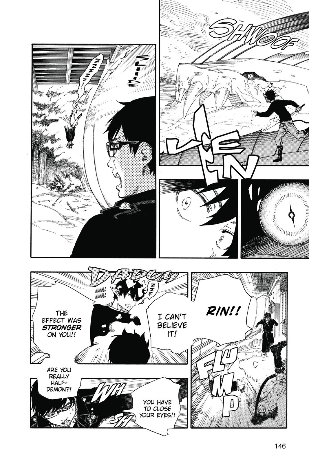 Blue Exorcist Chapter 78 - Page 9