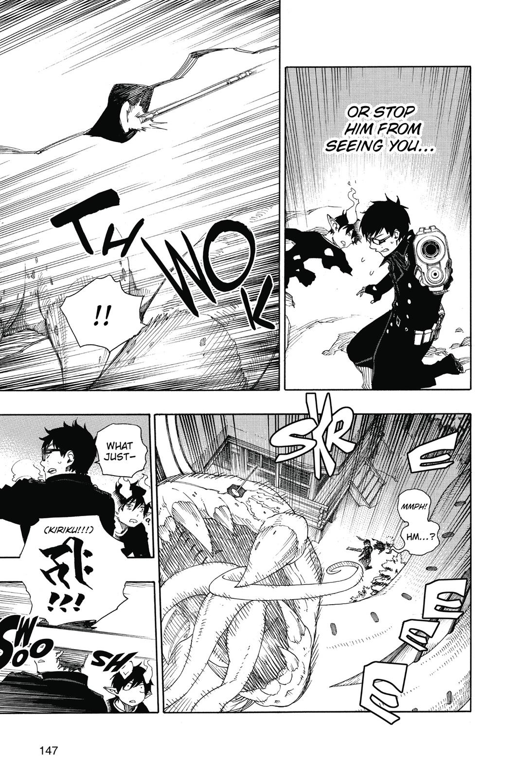 Blue Exorcist Chapter 78 - Page 10