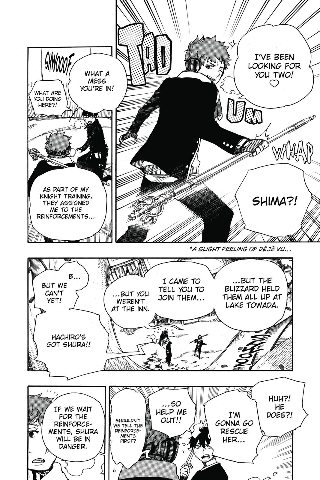 Blue Exorcist Chapter 78 - Page 11