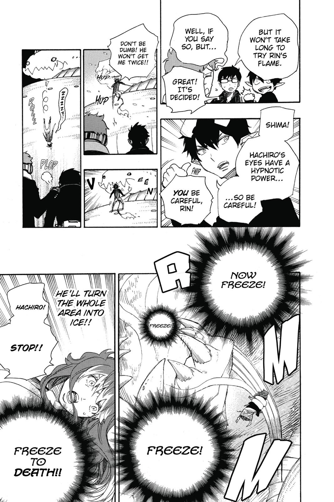Blue Exorcist Chapter 78 - Page 12