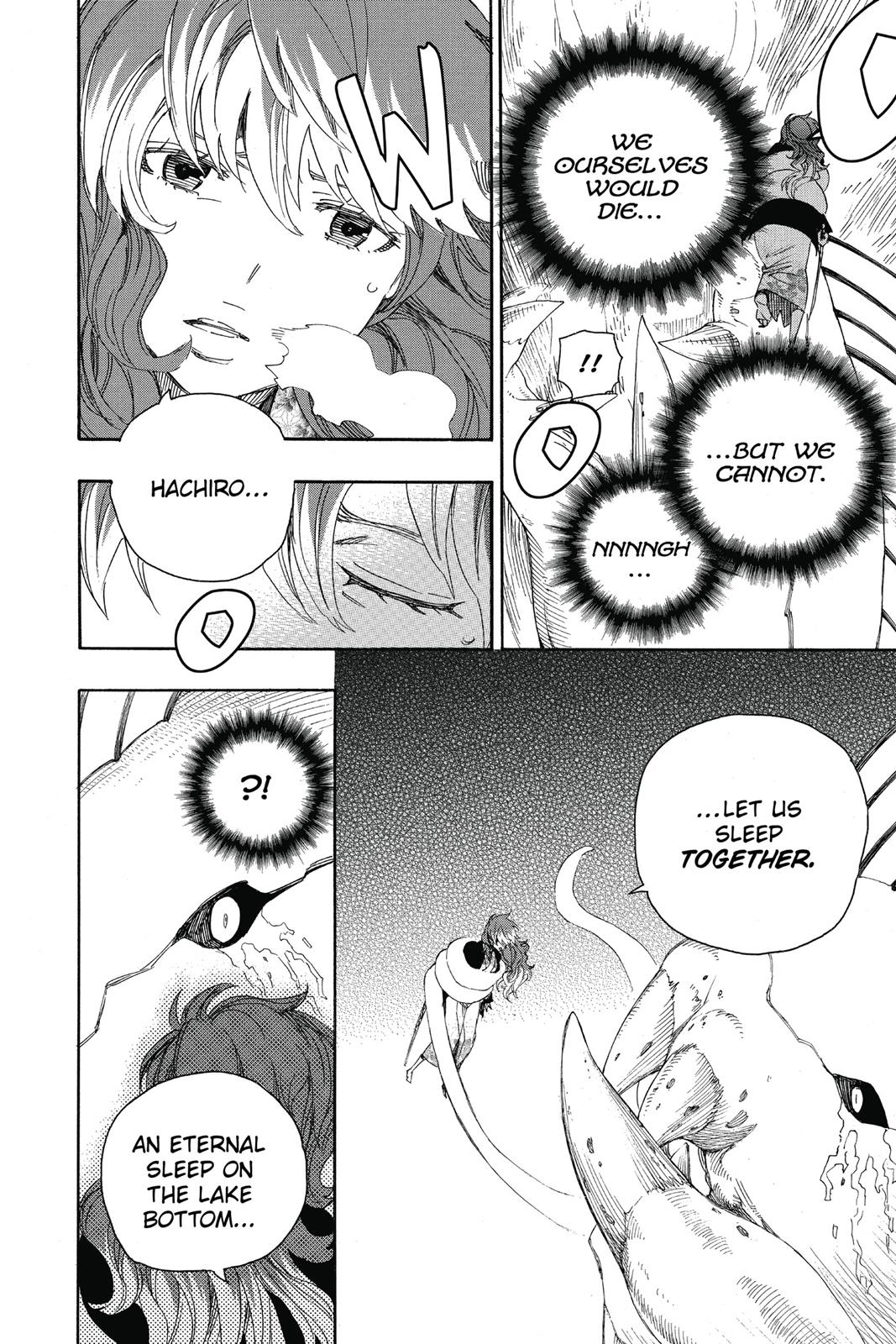 Blue Exorcist Chapter 78 - Page 13