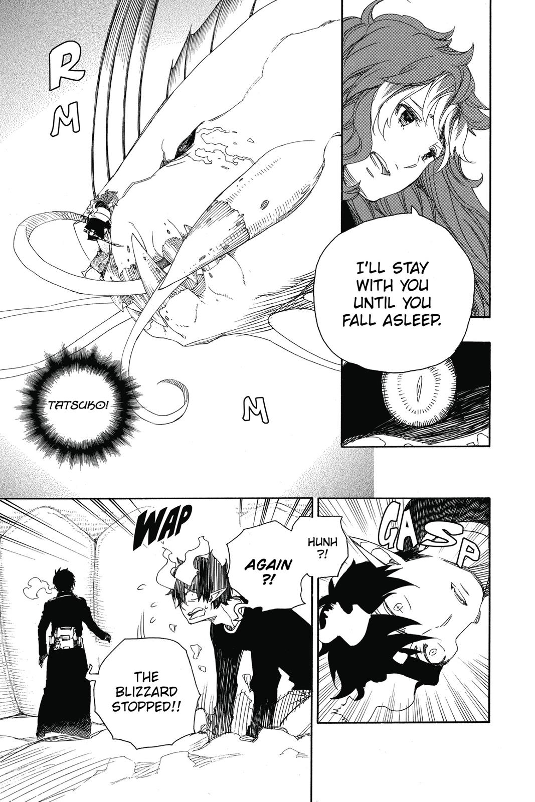 Blue Exorcist Chapter 78 - Page 14