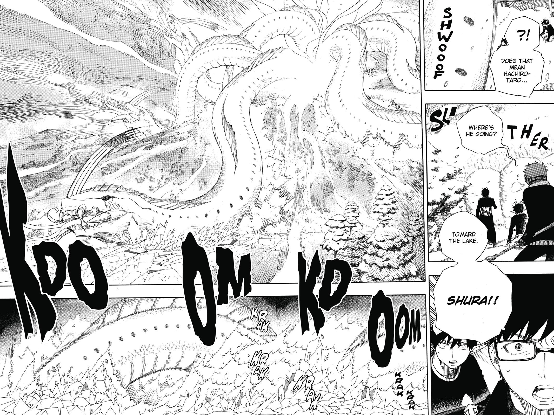 Blue Exorcist Chapter 78 - Page 15