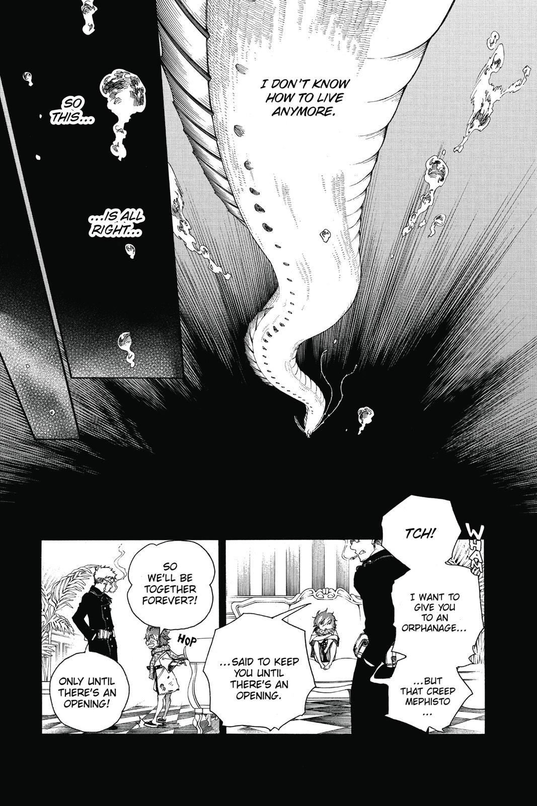 Blue Exorcist Chapter 78 - Page 17