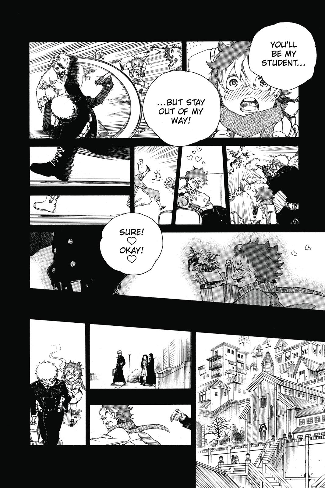 Blue Exorcist Chapter 78 - Page 18
