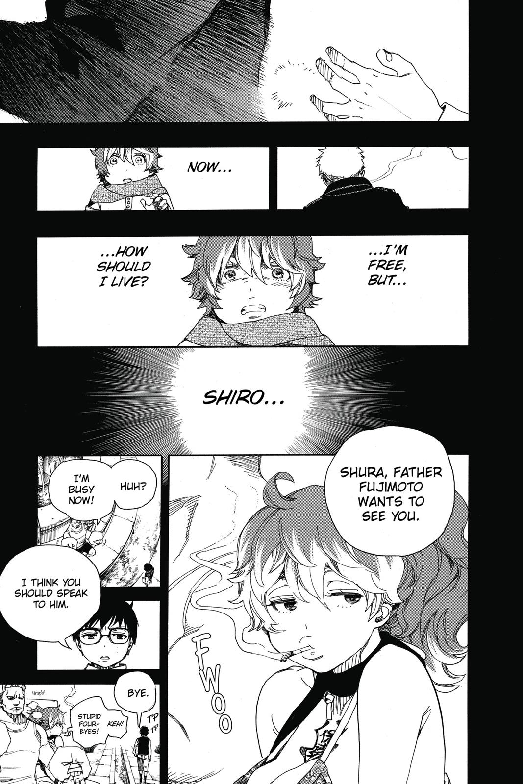 Blue Exorcist Chapter 78 - Page 19