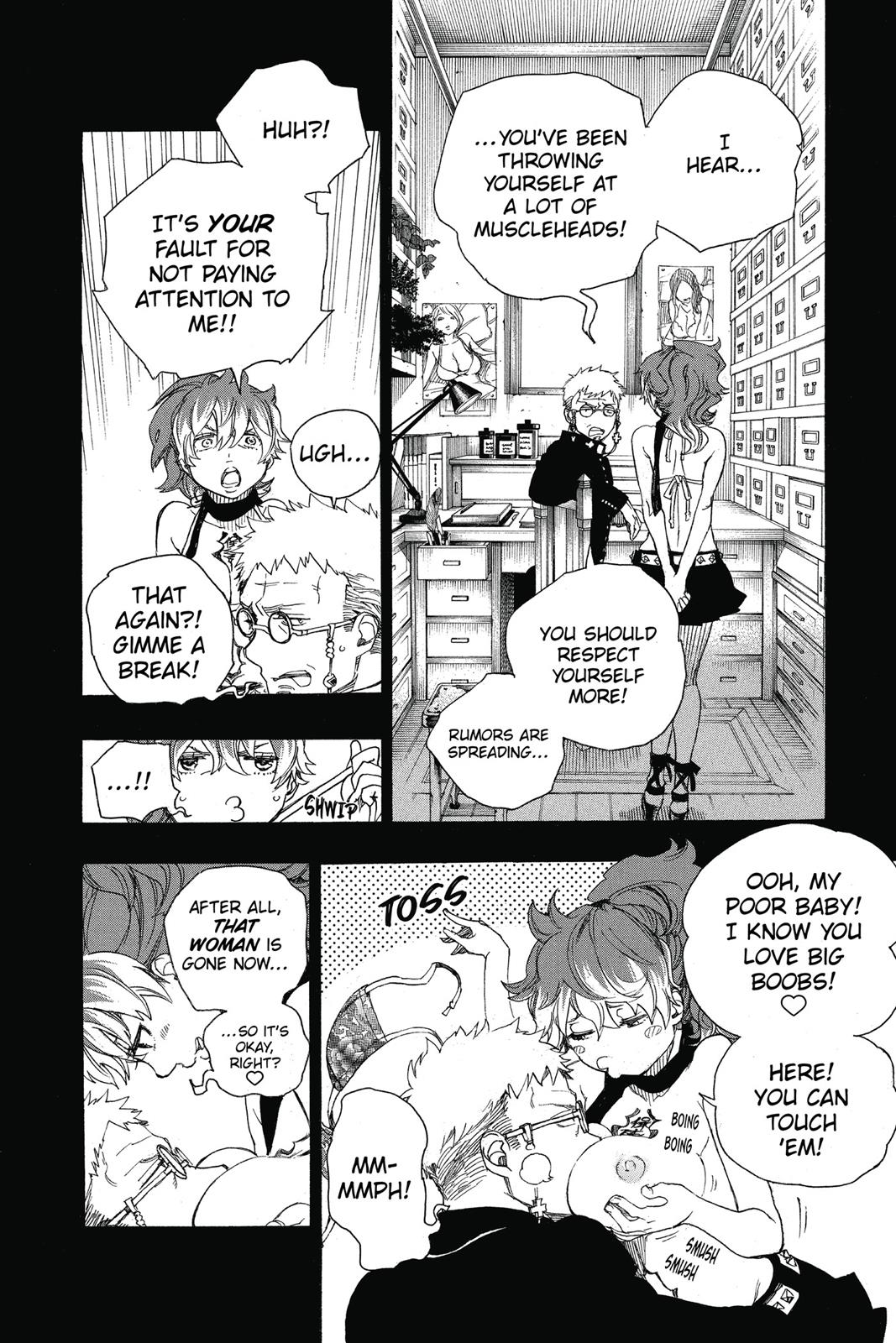 Blue Exorcist Chapter 78 - Page 20