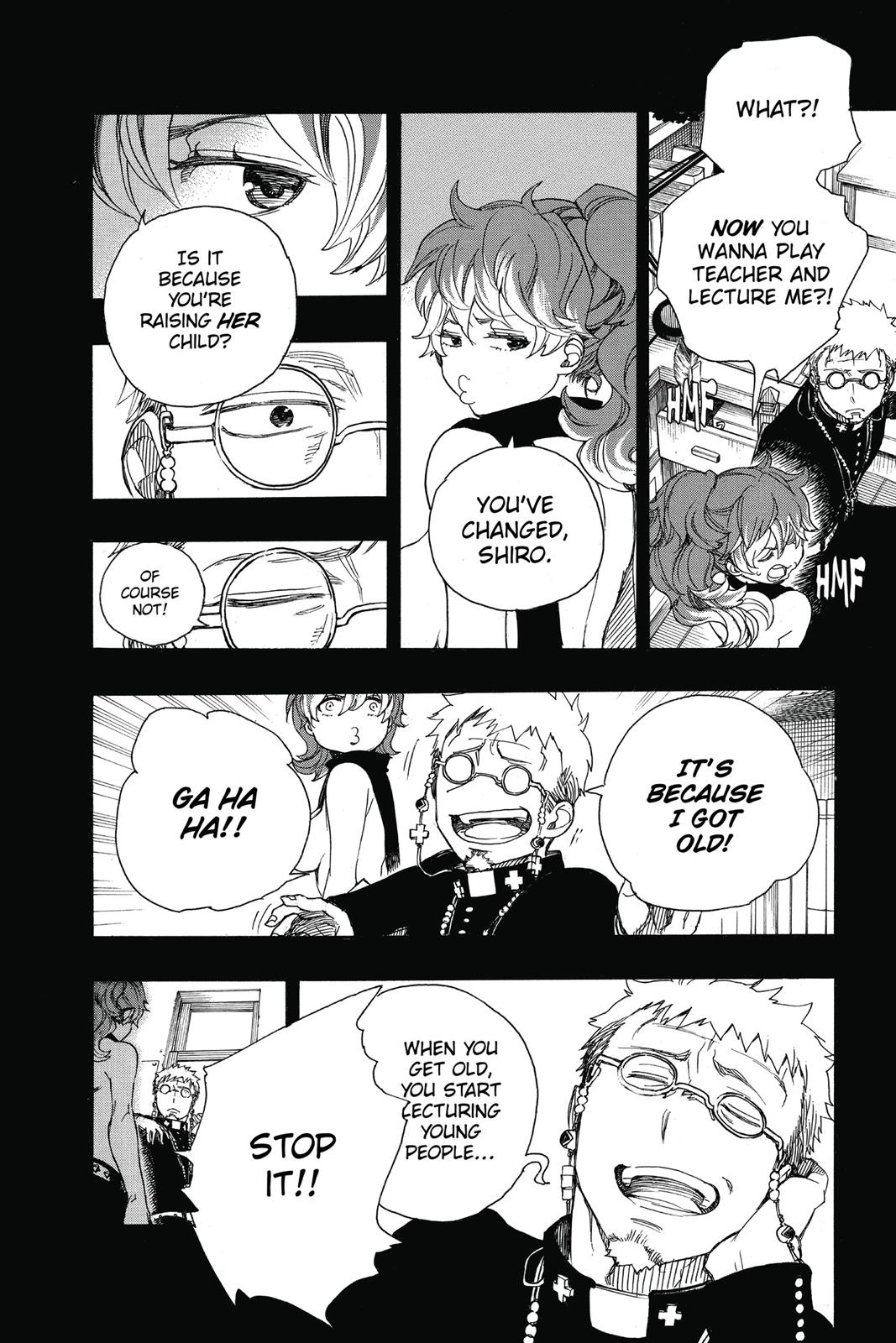 Blue Exorcist Chapter 78 - Page 22
