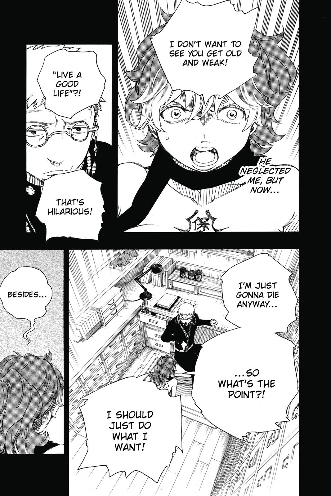 Blue Exorcist Chapter 78 - Page 23