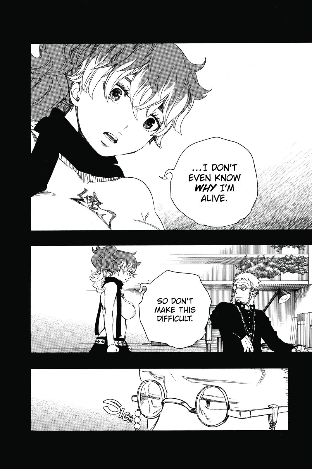Blue Exorcist Chapter 78 - Page 24