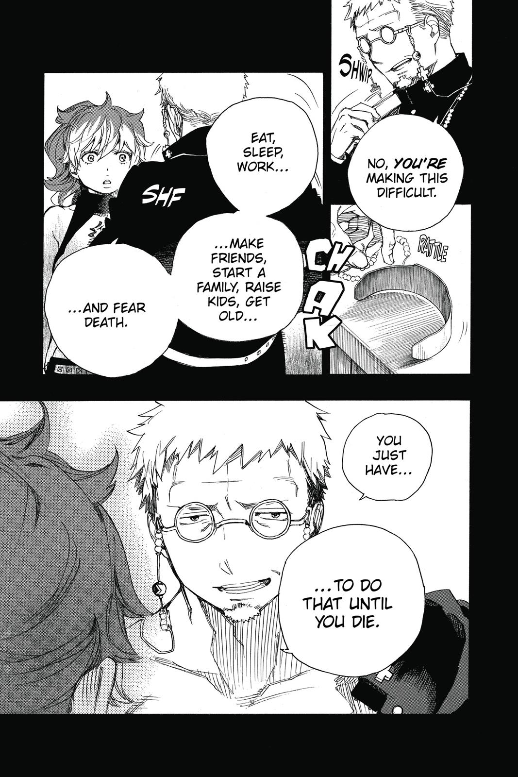 Blue Exorcist Chapter 78 - Page 25