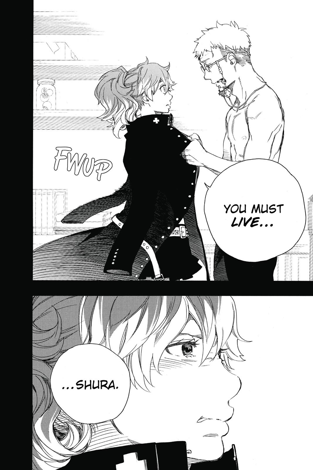 Blue Exorcist Chapter 78 - Page 26