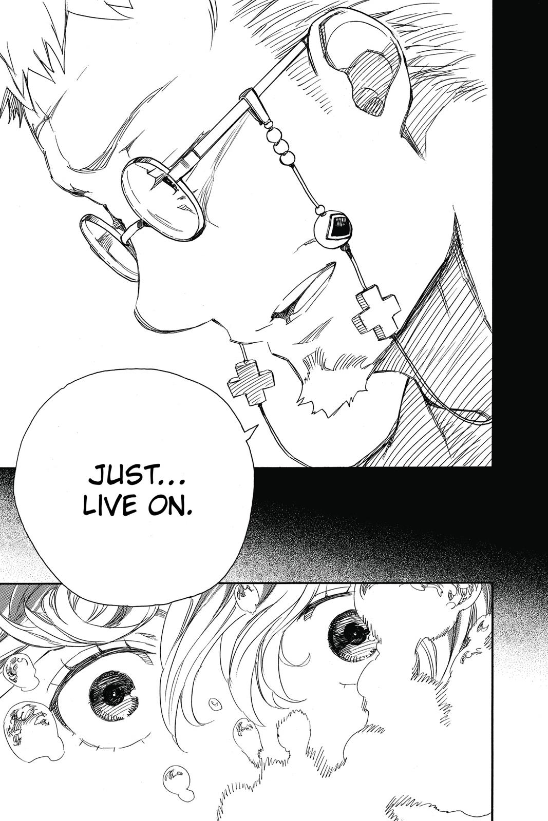 Blue Exorcist Chapter 78 - Page 27