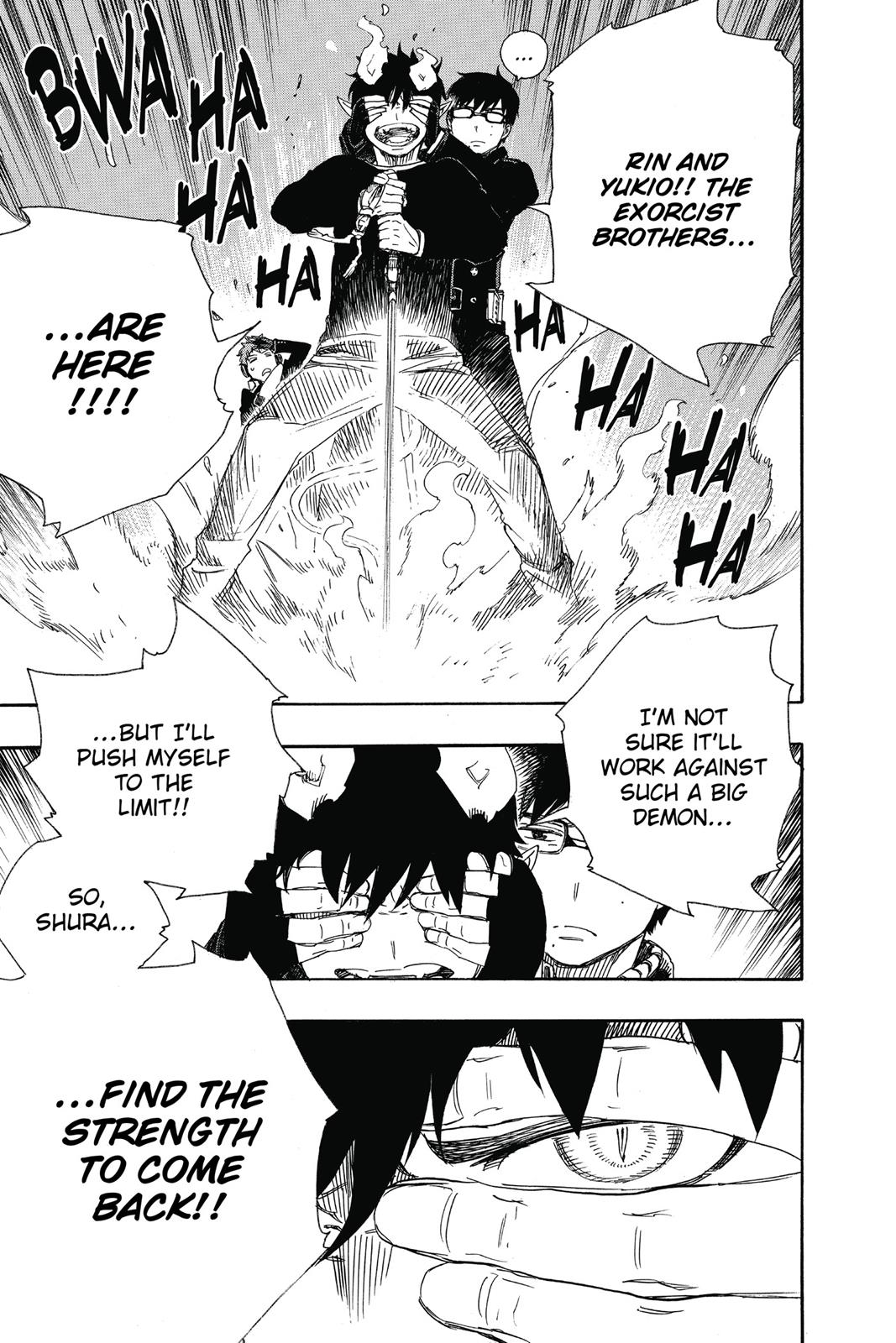 Blue Exorcist Chapter 78 - Page 31