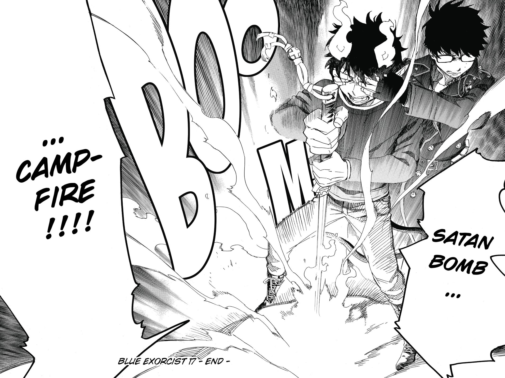 Blue Exorcist Chapter 78 - Page 32