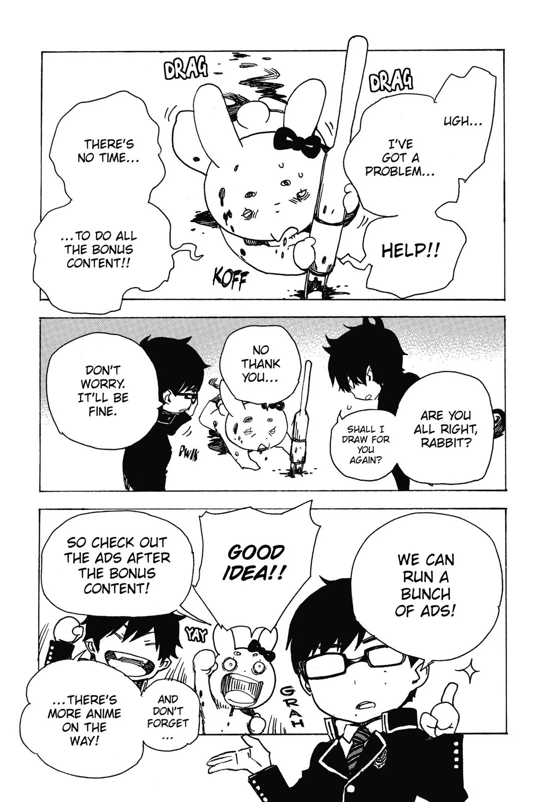 Blue Exorcist Chapter 78 - Page 35