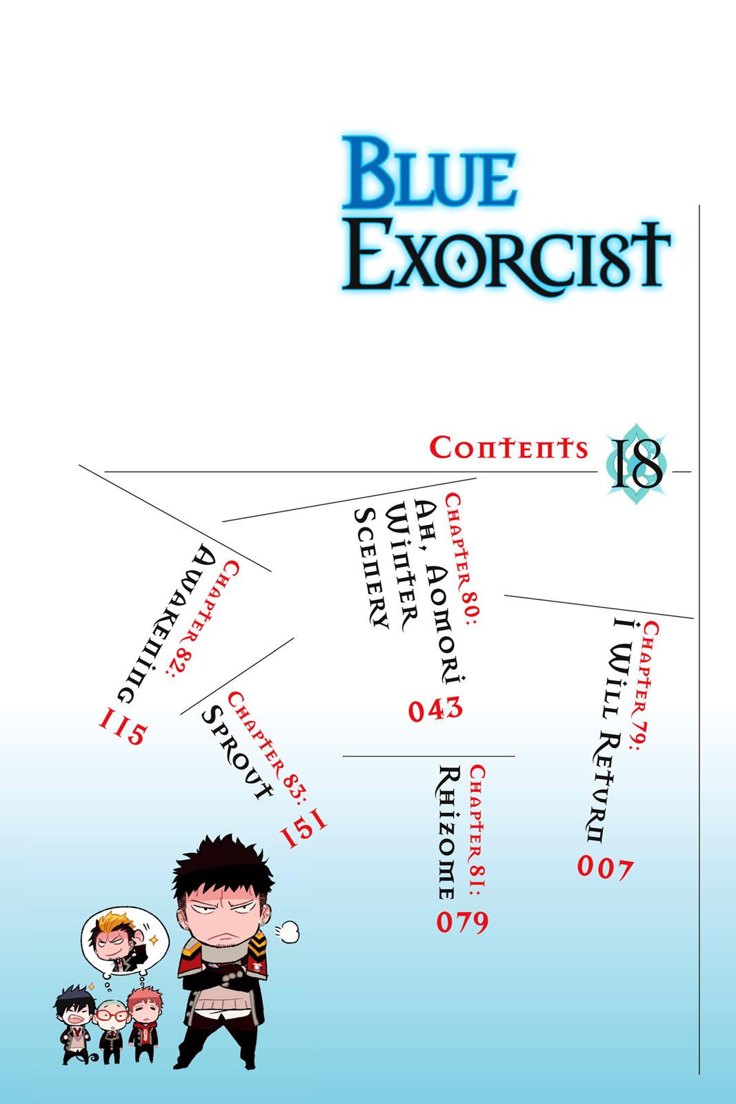Blue Exorcist Chapter 79 - Page 3